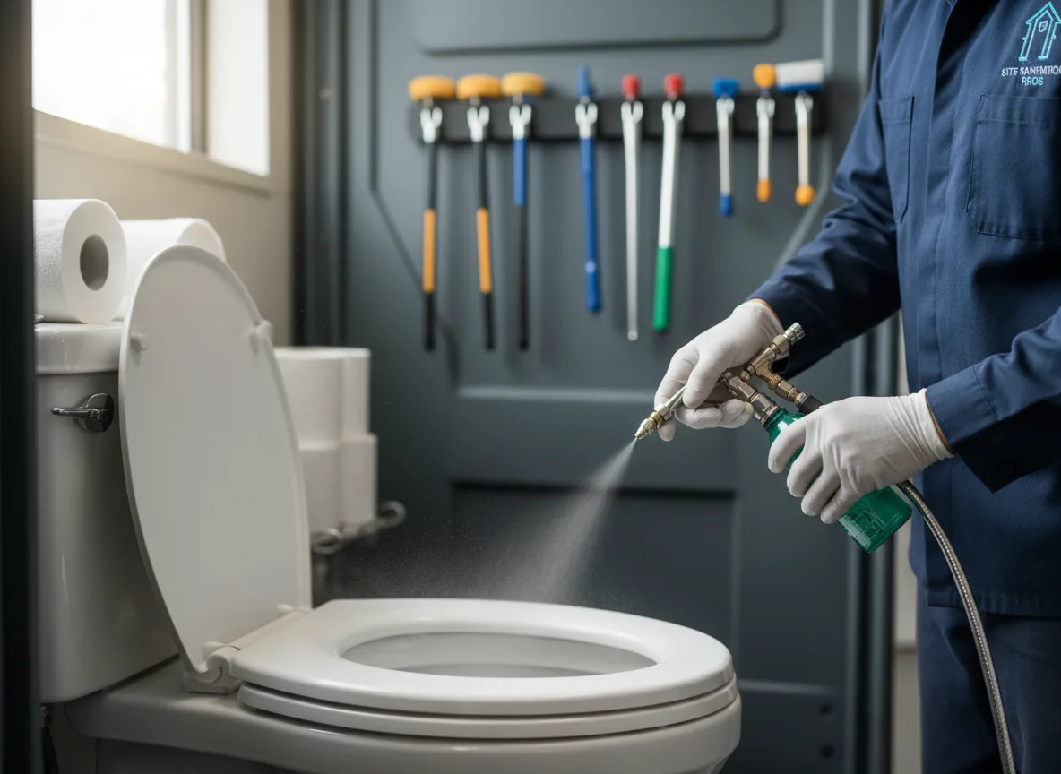 Why choose Construction Site Porta Potty Rental in Polk, OH